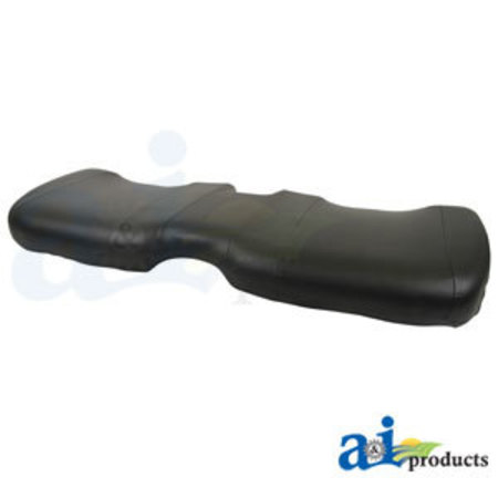 A & I PRODUCTS Seat, Front Bench, Bottom, Black Vinyl 0" x0" x0" A-AM140946